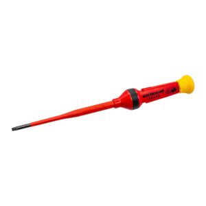İzeltaş 1000V Elektro Slim Düz Uçlu Tornavida 3.5x100 mm