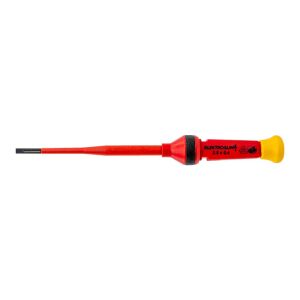 İzeltaş 1000V Elektro Slim Düz Uçlu Tornavida 3.5x100 mm