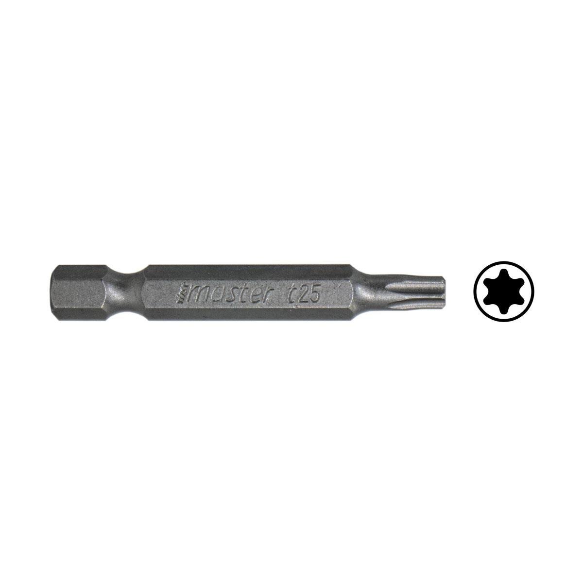 Master 530390 Torx Bits Uç T25x50 mm