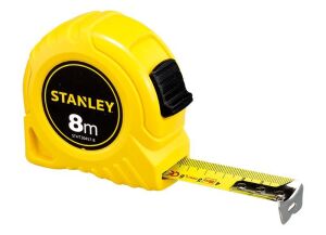 Stanley 1-30-457 Sarı Şerit Metre 8mt 25mm