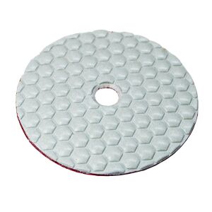 6553 Granit Mermer Taş Parlatma Polisaj Ped 100 mm - 400 Kum