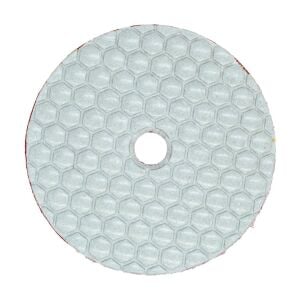 6553 Granit Mermer Taş Parlatma Polisaj Ped 100 mm - 400 Kum