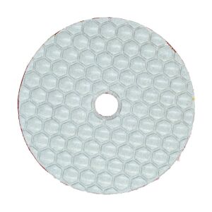 6553 Granit Mermer Taş Parlatma Polisaj Ped 100 mm - 400 Kum
