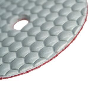 6553 Granit Mermer Taş Parlatma Polisaj Ped 100 mm - 400 Kum