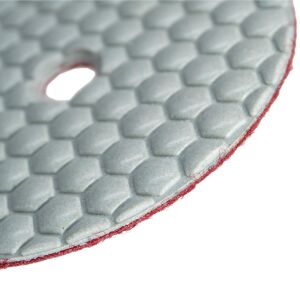 6553 Granit Mermer Taş Parlatma Polisaj Ped 100 mm - 400 Kum