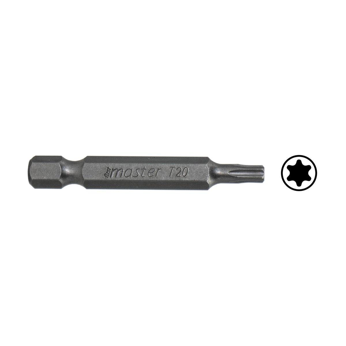 Master 530389 Torx Bits Uç T20x50 mm
