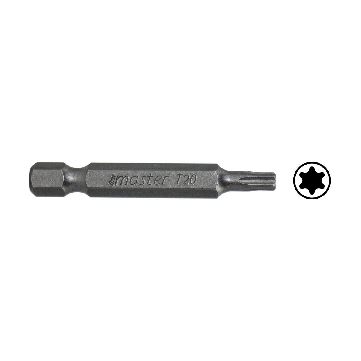 Master 530389 Torx Bits Uç T20x50 mm