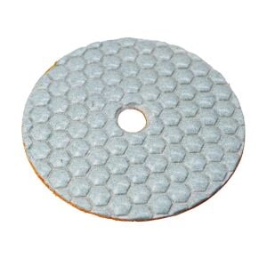 6552 Granit Mermer Taş Parlatma Polisaj Ped 100 mm - 200 Kum