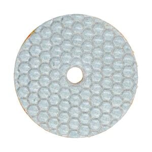 6552 Granit Mermer Taş Parlatma Polisaj Ped 100 mm - 200 Kum