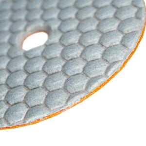 6552 Granit Mermer Taş Parlatma Polisaj Ped 100 mm - 200 Kum