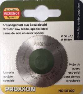 Proxxon 28020 HSS Testere (KS 230 İçin)