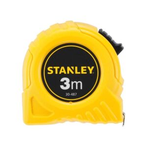 Stanley 1-30-487 Sarı Şerit Metre 3 mt x 12.7 mm