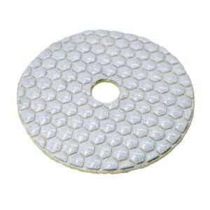 6551 Granit Mermer Taş Parlatma Polisaj Ped 100 mm - 100 Kum