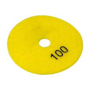 6551 Granit Mermer Taş Parlatma Polisaj Ped 100 mm - 100 Kum