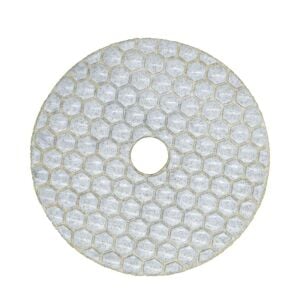 6551 Granit Mermer Taş Parlatma Polisaj Ped 100 mm - 100 Kum