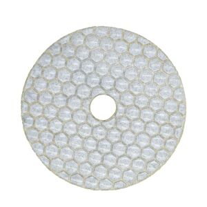 6551 Granit Mermer Taş Parlatma Polisaj Ped 100 mm - 100 Kum