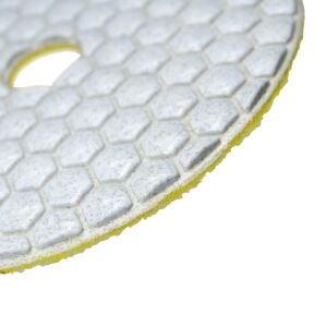 6551 Granit Mermer Taş Parlatma Polisaj Ped 100 mm - 100 Kum