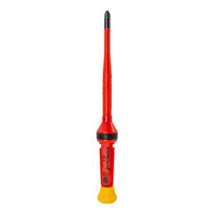 İzeltaş 1000V Elektro Slim Yıldız Uçlu Tornavida PZ2 6x100 mm