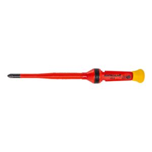 İzeltaş 1000V Elektro Slim Yıldız Uçlu Tornavida PZ2 6x100 mm