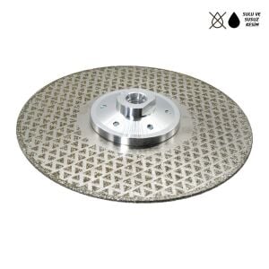 Pru-Cut PR50959 DTF (Kesme ve Taşlama) Flanşlı Elmas Testere M14 180 mm