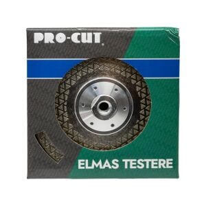 Pru-Cut PR50959 DTF (Kesme ve Taşlama) Flanşlı Elmas Testere M14 180 mm