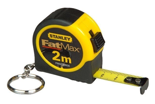 Stanley FMHT1-33856 Fatmax Anahtarlık Şerit Metre 2 mt