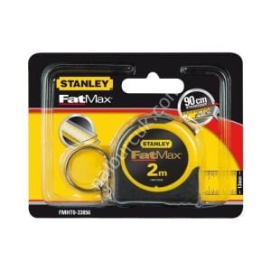 Stanley FMHT1-33856 Fatmax Anahtarlık Şerit Metre 2 mt