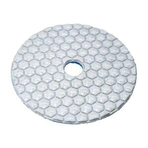 6550 Granit Mermer Taş Parlatma Polisaj Ped 100 mm - 50 Kum