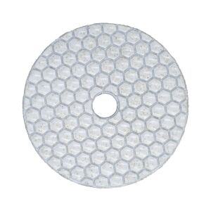 6550 Granit Mermer Taş Parlatma Polisaj Ped 100 mm - 50 Kum