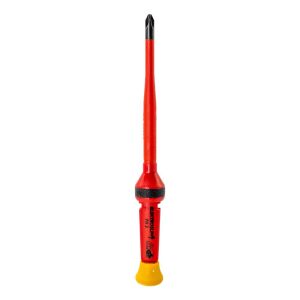 İzeltaş 1000V Elektro Slim Yıldız Uçlu Tornavida PH2 6x100 mm