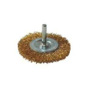 TOMAX Pimli Saçaklı Daire Tel Fırça 60 mm