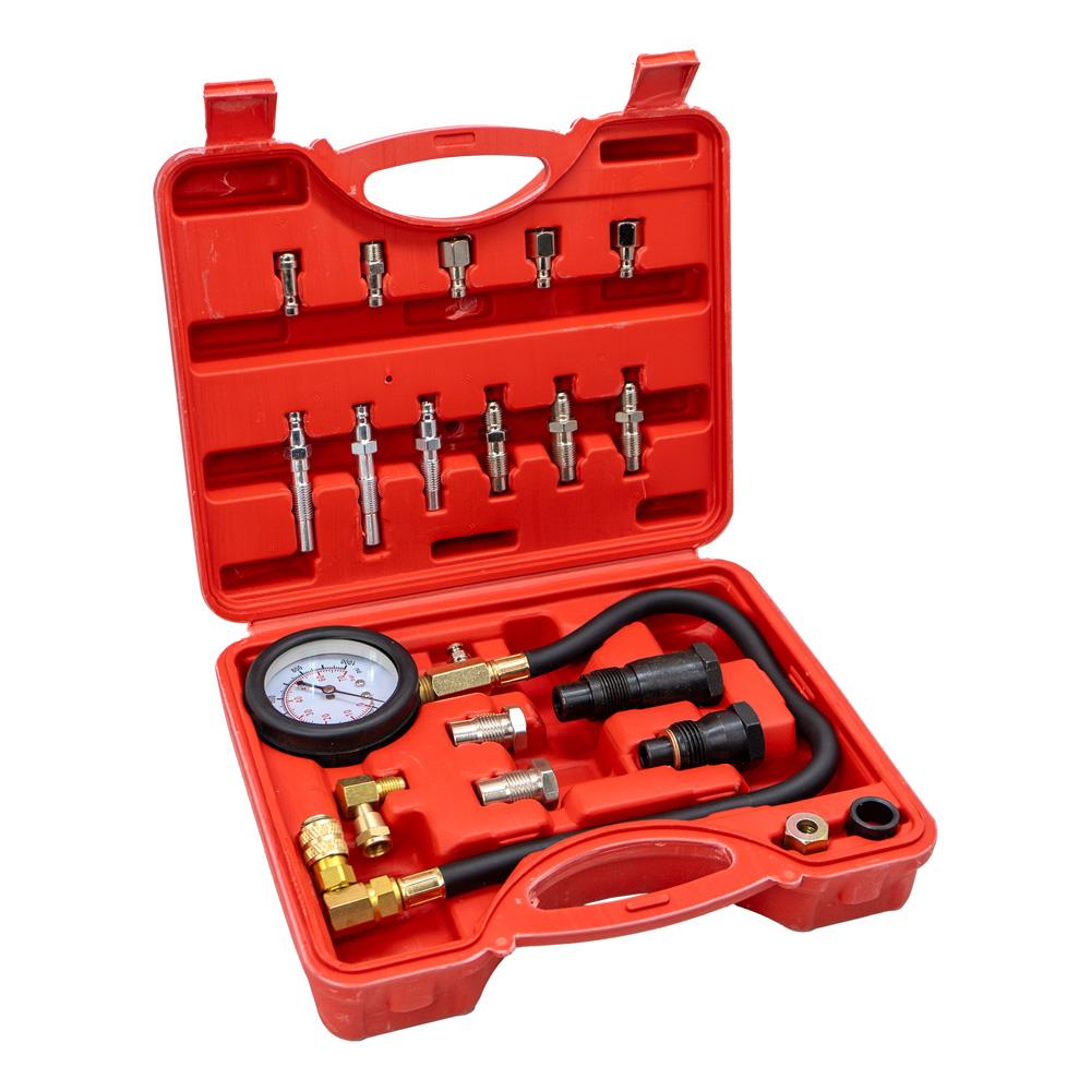 6559 Dizel Motor Kompresyon Silindir Basınç Test Kiti 24 Parça