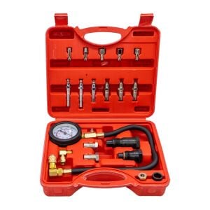 6559 Dizel Motor Kompresyon Silindir Basınç Test Kiti 24 Parça