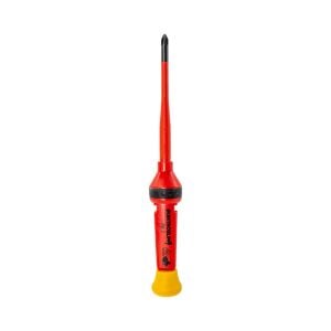 İzeltaş 1000V Elektro Slim Yıldız Uçlu Tornavida PH1 4.5x80 mm
