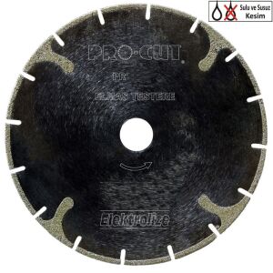 PRO-CUT PR51091 EC (Elektrolize) Elmas Testere 115 mm