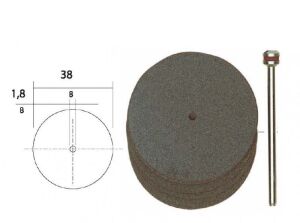 Proxxon 28820 İnce Kesici Taş Seti 5'li Disk