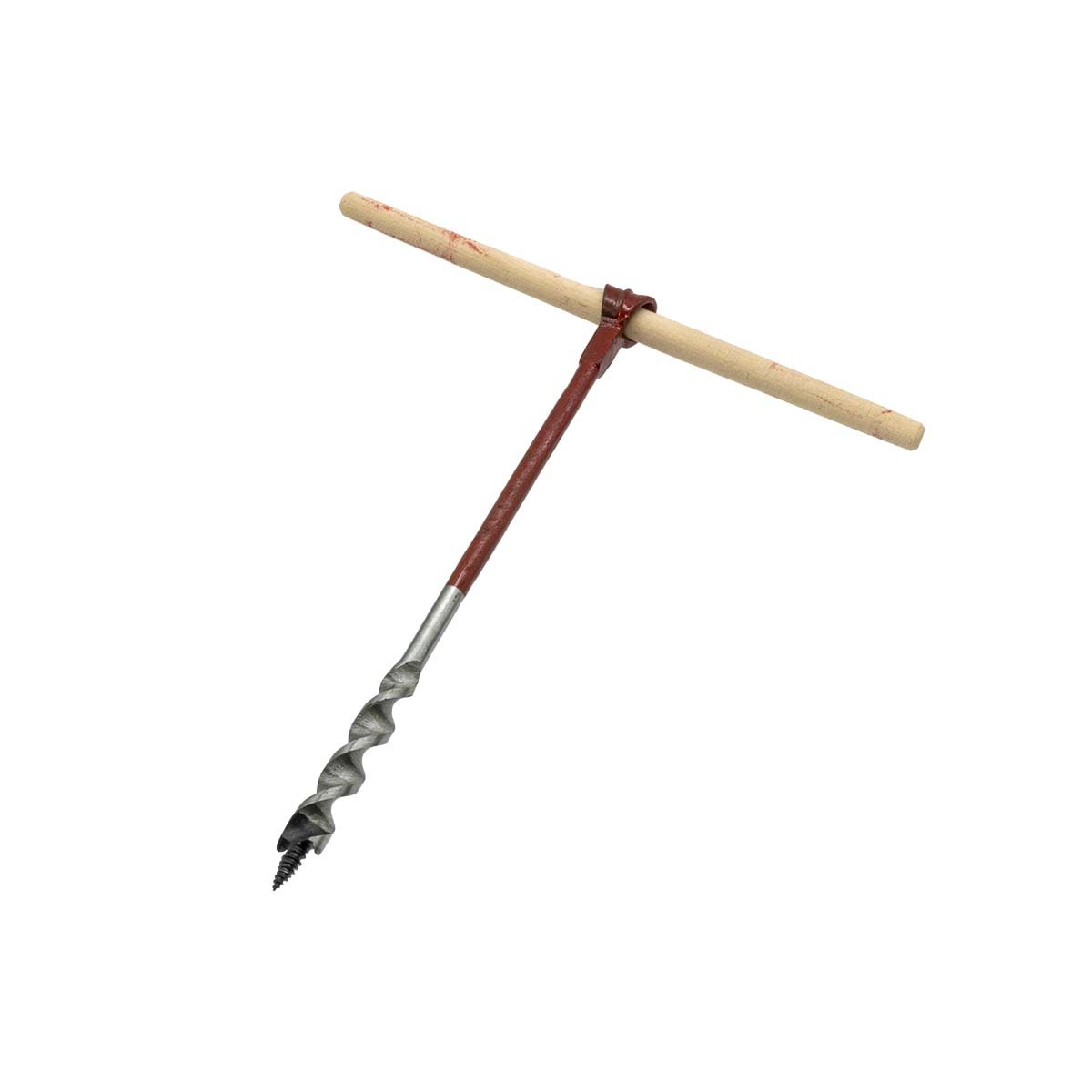 5238 Boyunduruk Burgu Ahşap Çevirmeli El Matkap Ucu 20 mm