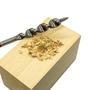 5238 Boyunduruk Burgu Ahşap Çevirmeli El Matkap Ucu 20 mm