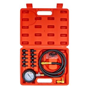 6557 Çok Fonksiyonlu Motor Yağ Basınç Ölçer Test Kiti 12 Parça