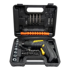 Hegi 818100146 Akülü Vidalama Seti 47 Parça