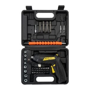 Hegi 818100146 Akülü Vidalama Seti 47 Parça