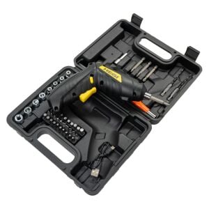 Hegi 818100146 Akülü Vidalama Seti 47 Parça