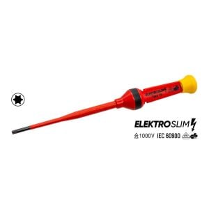 İzeltaş 1000V Elektro Slim Torx Uçlu Tornavida T15 3.5x100 mm