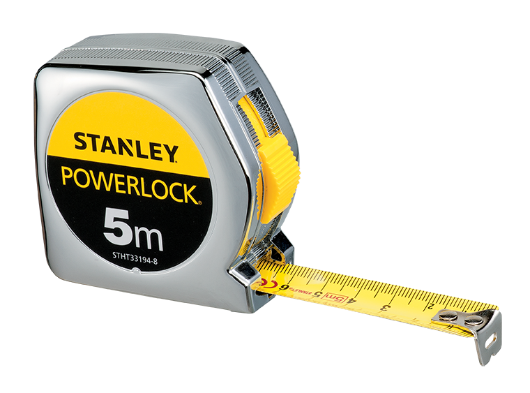 STANLEY STHT33194-8 Powerlock Metre 5 Mt x 19 mm