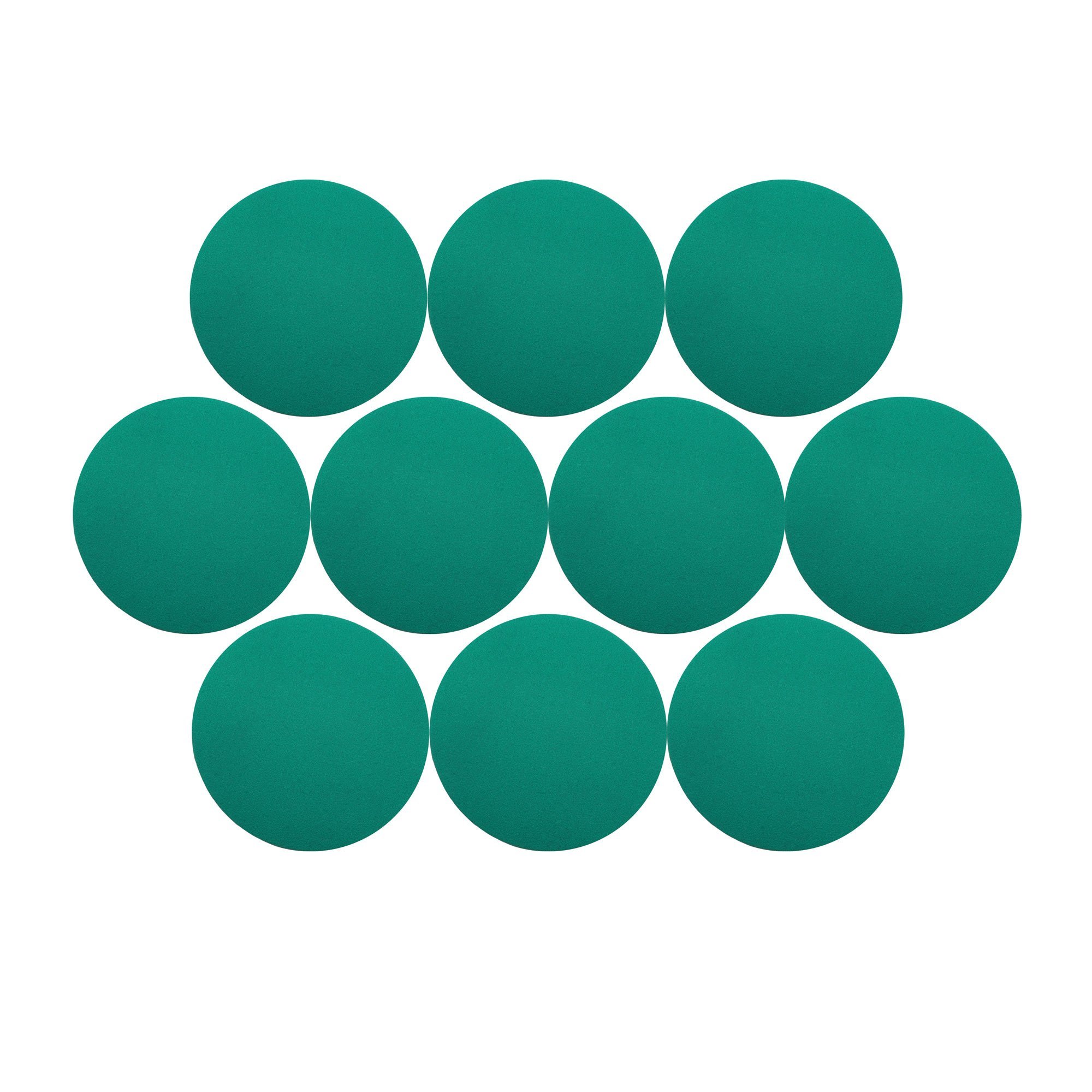 Yeşil Esnek Cırtlı Film Disk Zımpara 115 mm 60 Kum 10 Adet