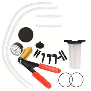 6558 Manuel Vakum Pompası Fren Sıvısı Değiştirme Kiti 16 Parça