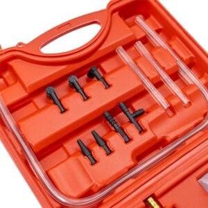 6558 Manuel Vakum Pompası Fren Sıvısı Değiştirme Kiti 16 Parça