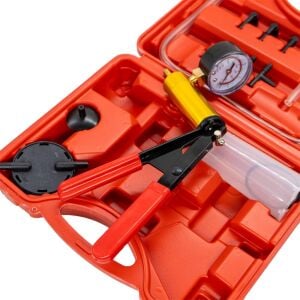 6558 Manuel Vakum Pompası Fren Sıvısı Değiştirme Kiti 16 Parça