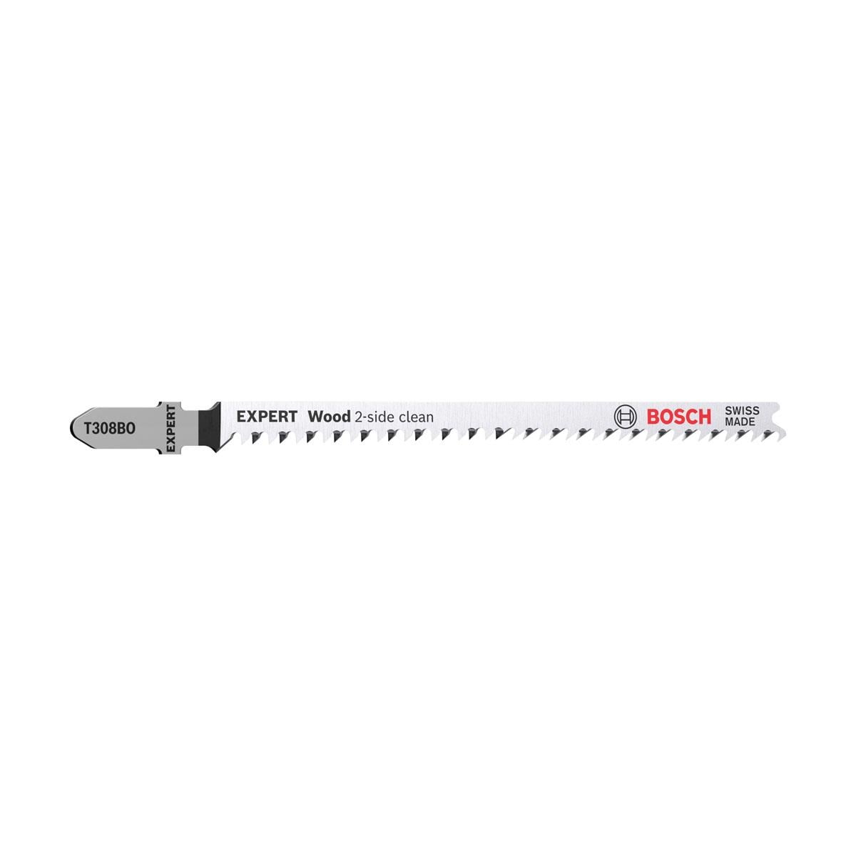 Bosch Expert T308 BO Temiz Kavisli Kesim Ahşap Dekupaj Testere Bıçağı