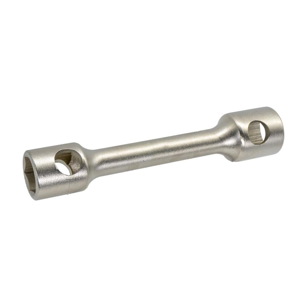 İzeltaş 1874092224 Ağır Tip Bijon Anahtarı İki Ağız Kısa 22x24 mm